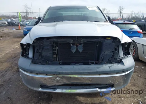 2010 Dodge Ram 1500 St из США, поврежденный, VIN 1D7RV1GT8AS103497